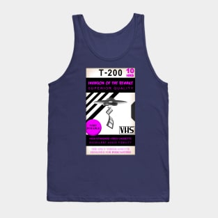 Classic Invasion of the Remake VHS Video Cassette - Retiring November 30, 2022 Tank Top